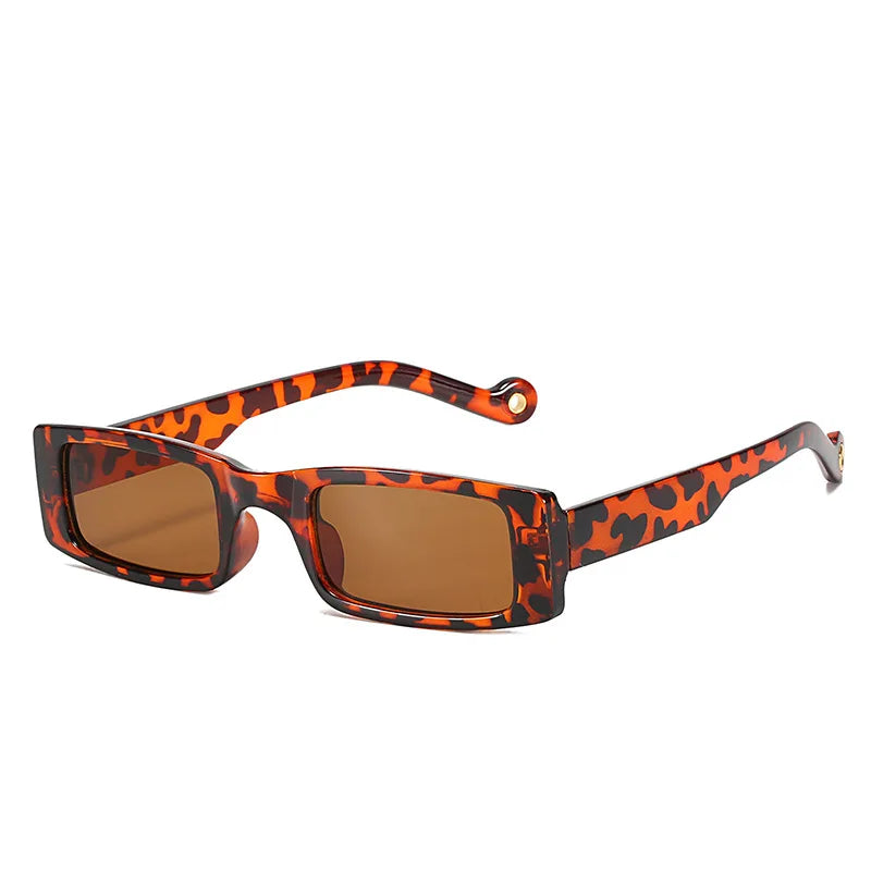 fashion Sunglasses Women Men Luxury Brand Designer Rectangle Sun Glasses - SUNGLASSES Apparel