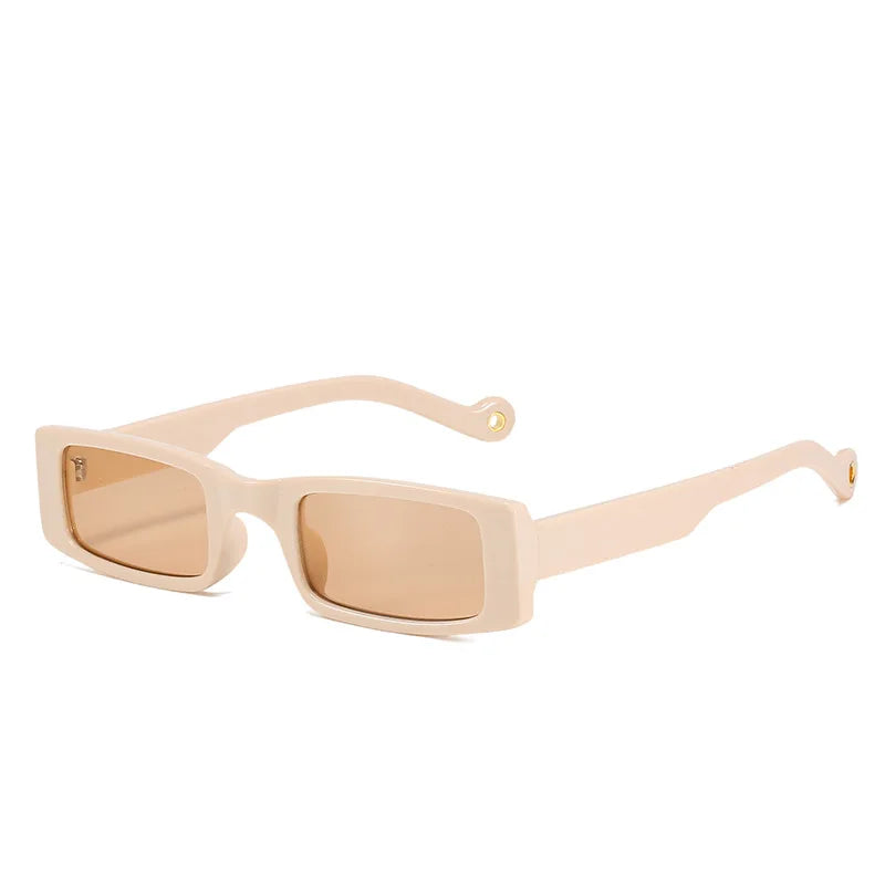 fashion Sunglasses Women Men Luxury Brand Designer Rectangle Sun Glasses - SUNGLASSES Apparel