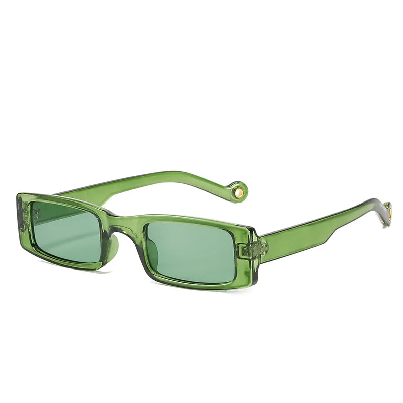 fashion Sunglasses Women Men Luxury Brand Designer Rectangle Sun Glasses - SUNGLASSES Apparel