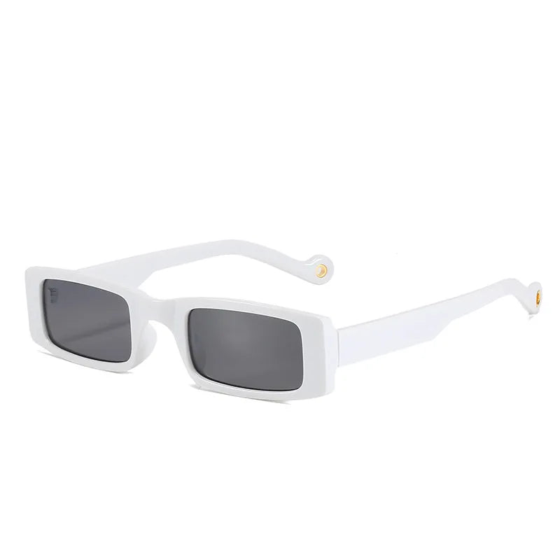 fashion Sunglasses Women Men Luxury Brand Designer Rectangle Sun Glasses - SUNGLASSES Apparel