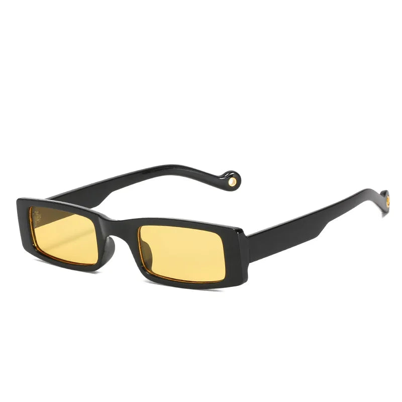 fashion Sunglasses Women Men Luxury Brand Designer Rectangle Sun Glasses - SUNGLASSES Apparel