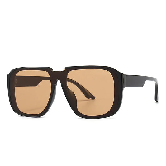 New Retro Male Pilot Square Sunglasses For Women Men Fashion Vintage Luxury Brand Sun Glasses Shades UV400 Eyeglasses - SUNGLASSES Apparel